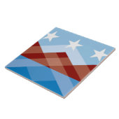 Carreau Drapeau urbain de Peoria (Arizona) (Côté)