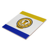 Carreau Drapeau urbain de San Jose (Côté)