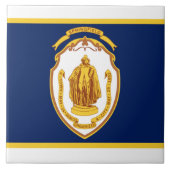 Carreau Drapeau urbain de Springfield (Massachusetts) (Devant)