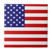 Carreau Drapeau USA (Devant)