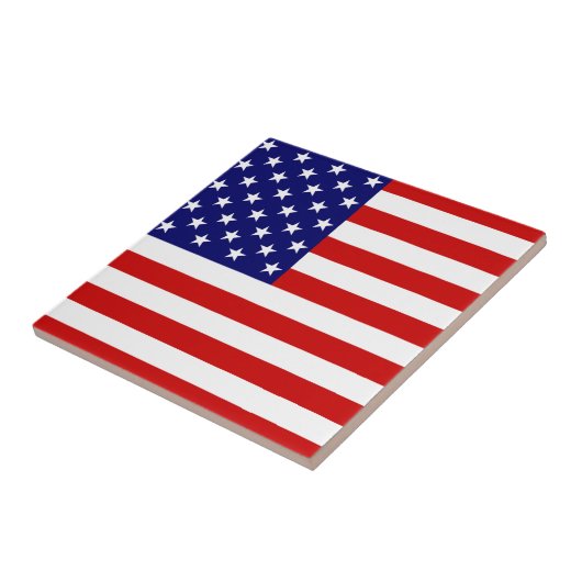 Carreau Drapeau USA (Côté)