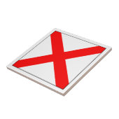 Carreau Drapeau V d'ICS (Côté)