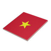Carreau Drapeau Vietnam (Côté)