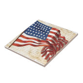 Carreau Drapeau vintage (Côté)