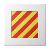 Carreau Drapeau Y d'ICS (Devant)