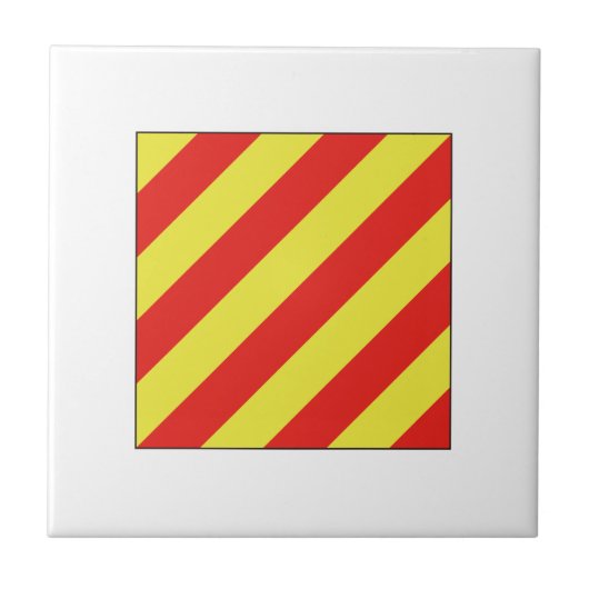 Carreau Drapeau Y d'ICS (Devant)