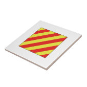 Carreau Drapeau Y d'ICS (Côté)