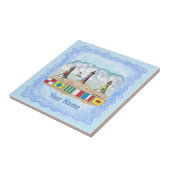 Carreau Drapeaux phare (Côté)