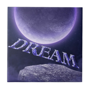 Carreau Dream Imaginaire Moon Inspirational