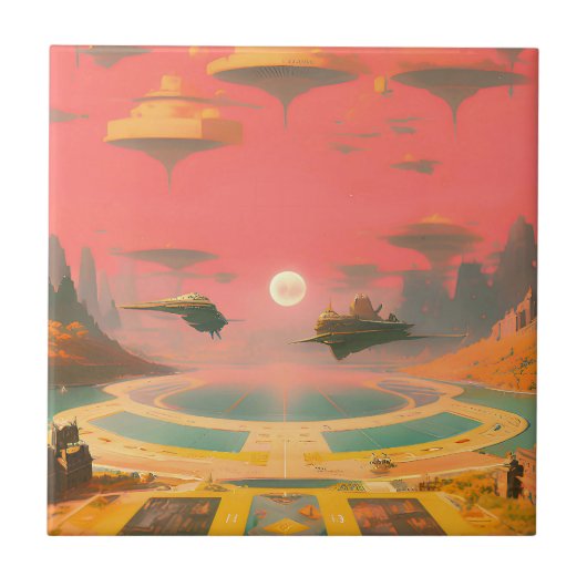 Carreau Dream World (Devant)