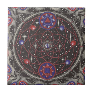 Carreau dreamcatcher de l'espace intérieur