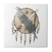 Carreau Dreamcatcher fané (Devant)
