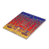 Carreau Dreamland psychédélique (Côté)