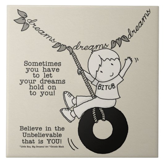 Carreau Dreams Hold You (Devant)