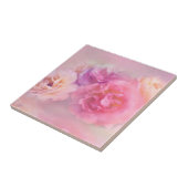 Carreau Dreamy Pastel Roses (Côté)