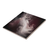 Carreau Dreamy Smoke Marbre Abstrait (Côté)