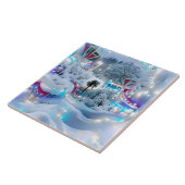 Carreau Dreamy Winter Wonderland Lumières (Côté)