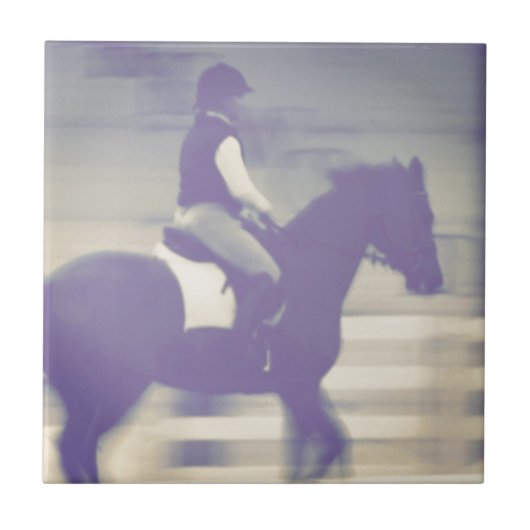 Carreau Dressage Abstrait (Devant)