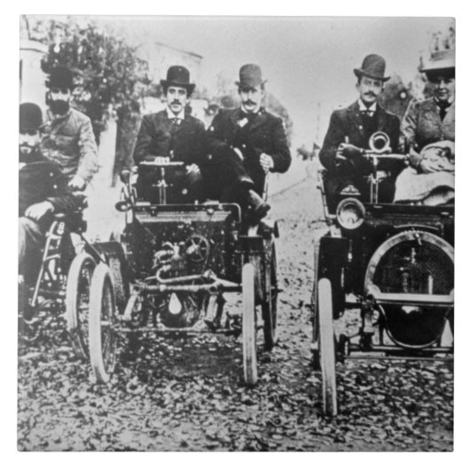 Carreau Driv de Marcel (d.1903) et de Louis (1877-1944) (Devant)