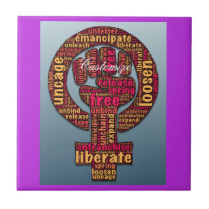 Carreau droits des femmes 2017 levée poing Thunder_Cove