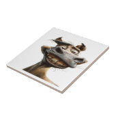 Carreau Drôle âne art design (Côté)