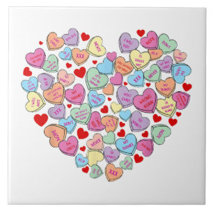 Carreau Drôle Anti Saint-Valentin