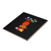 Carreau Drôle bébé Lion King : Hakuna Matata Art Design (Côté)