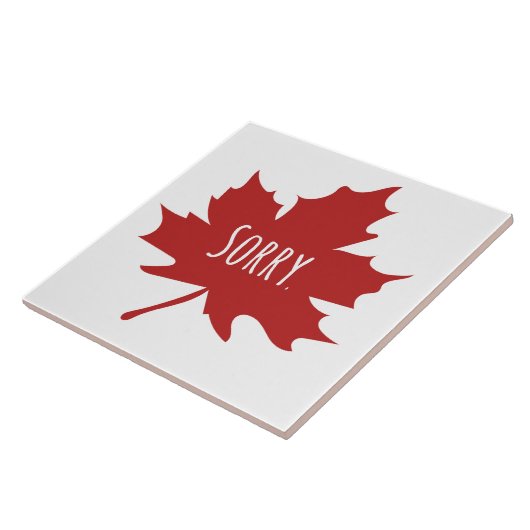 Carreau Drôle Canadien (Côté)