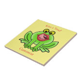 Carreau Drôle Embrasse Un Toad Thunder_Cove (Côté)