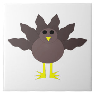 Carreau Drôle Thanksgiving Turkey Tile