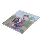 Carreau Drôle Thanksgiving Turquie (Côté)