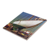 Carreau Dry Dock par John Atherton (Côté)