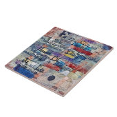 Carreau Du chant des chansons, Klee (Côté)