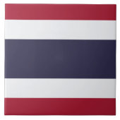 Carreau du drapeau de la Thaïlande (Devant)