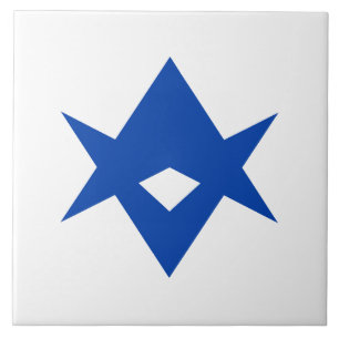 Carreau du drapeau de la ville de Toyota