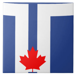 Carreau du drapeau de Toronto