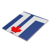 Carreau du drapeau de Toronto (Côté)