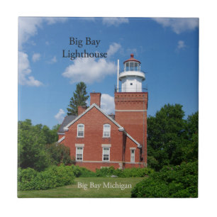 carreau du phare de Big Bay