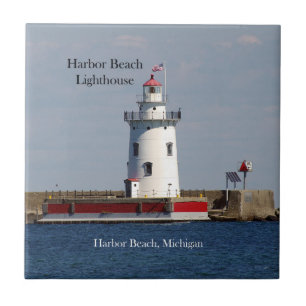 Carreau du phare de Harbor Beach