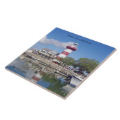 Carreau du phare de Harbour Town (Côté)