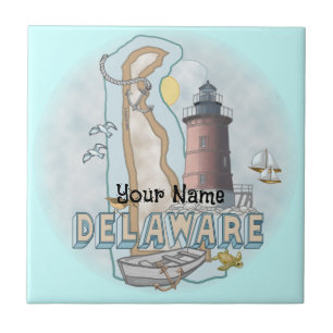 Carreau du phare du Delaware