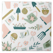 Carreau du temps du jardin (Devant)