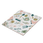 Carreau du temps du jardin (Côté)