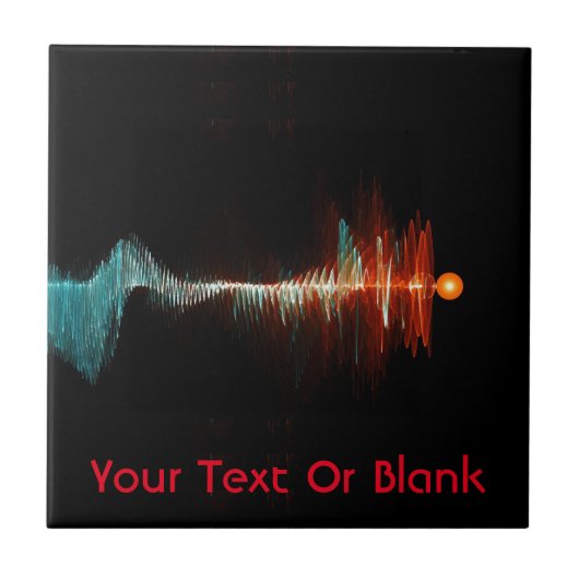 Carreau Dualité de la vague de particules (Devant)