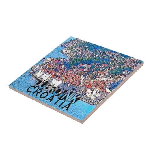 Carreau Dubrovnik (Côté)