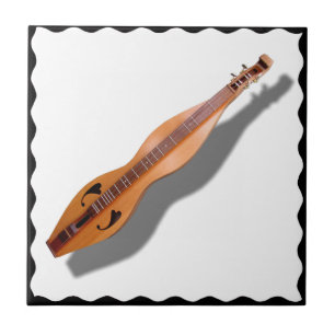 CARREAU DULCIMER AVEC FRAME-TILE NOIR…