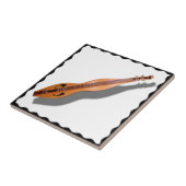 CARREAU DULCIMER AVEC FRAME-TILE NOIR… (Côté)