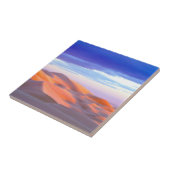 Carreau Dunes de Glamis au coucher du soleil (Côté)