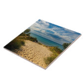 Carreau Dunes de l'Indiana, lac Michigan (Côté)