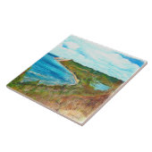 Carreau Dunes de l'ours de sommeil Lakeshore Michigan Beac (Côté)